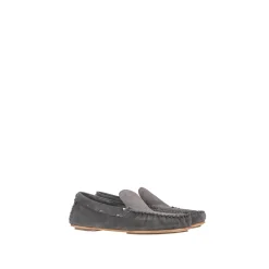 Moccasins Chamois Anthracite Grey