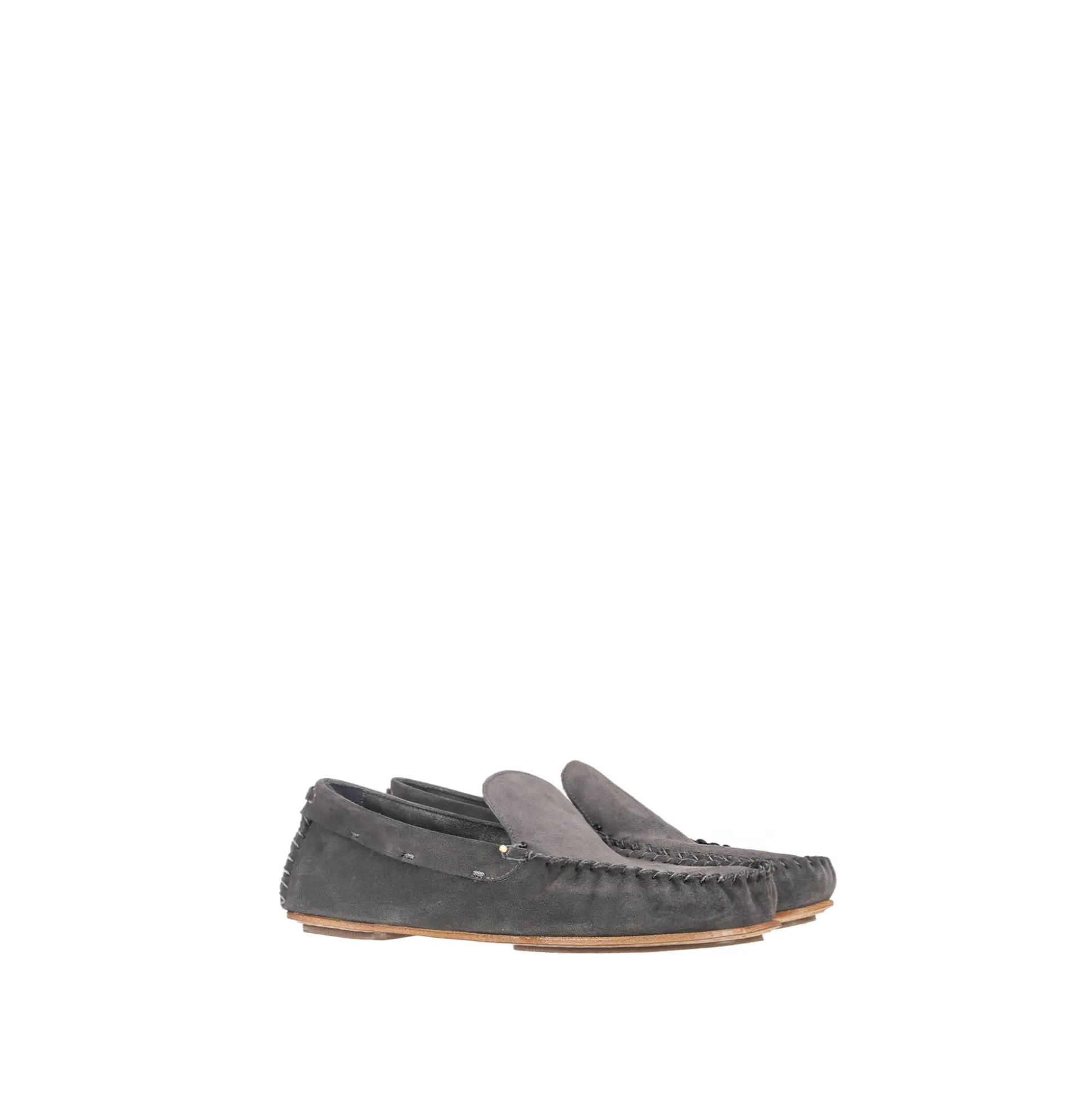 Moccasins Chamois Anthracite Grey