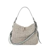 Monica M Intreccio Crochet Grey