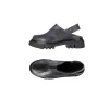 Open Back Slipper Plissettato Deep Blue