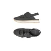 Open Back Sneaker Burano Black