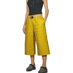 Over Pants Omino Nylon Curry