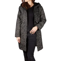 Parka Tweed Black