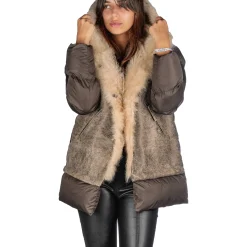Parka Xadra Nylon Brown