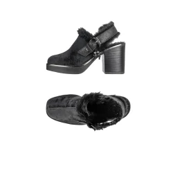Platform Chanel Pony Shaded Shoes Black