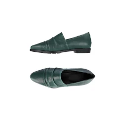 Pointed Loafer Old Iron Teal