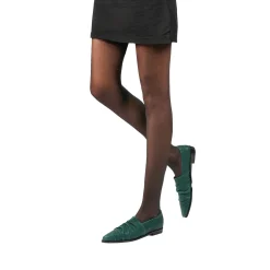 Pointed Loafer Old Iron Teal