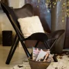 Poltrona Milady Cuoio Brown
