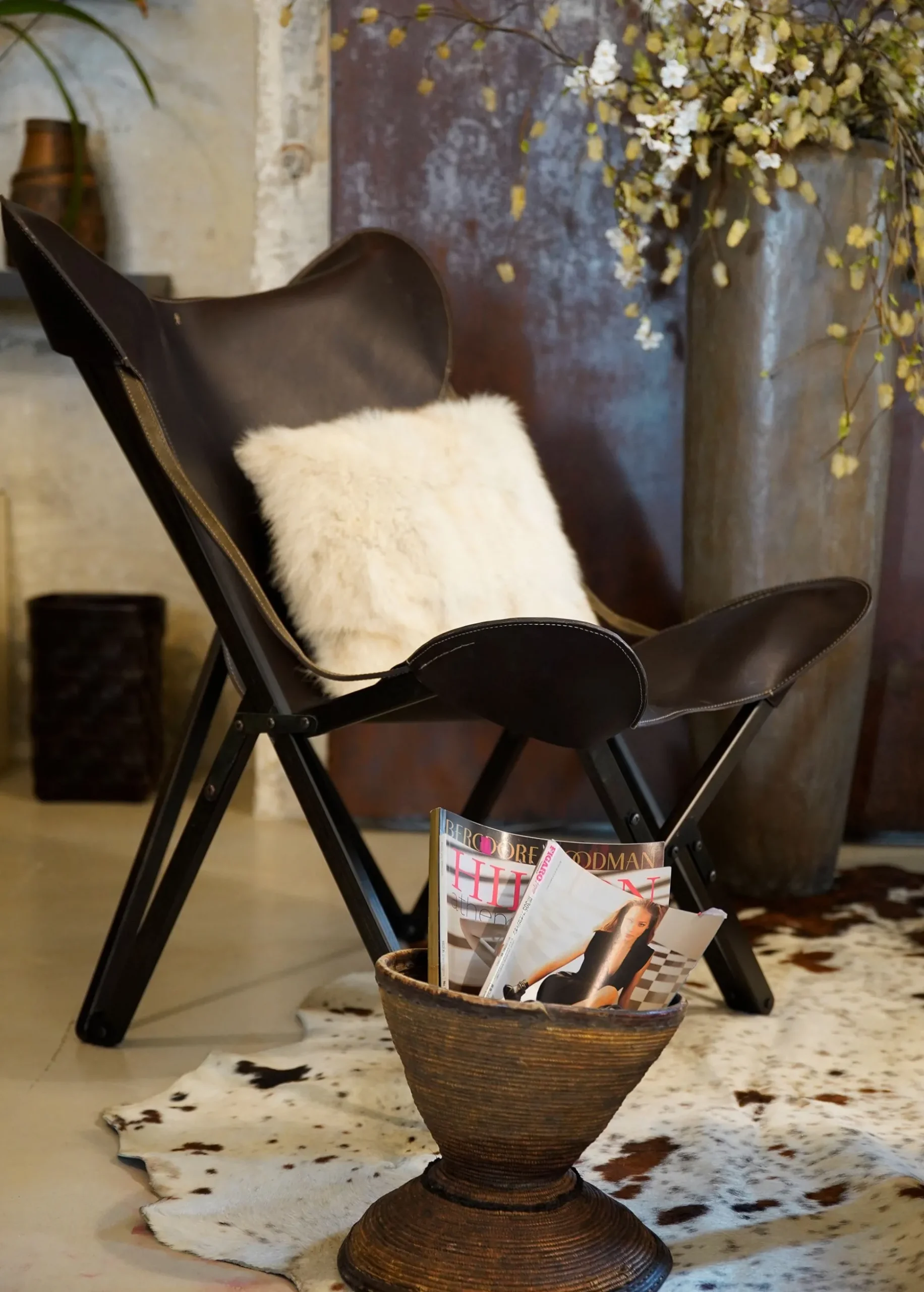 Poltrona Milady Cuoio Brown