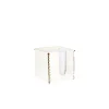 Post-it Holder Cuoio White