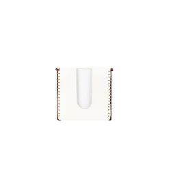 Post-it Holder Cuoio White