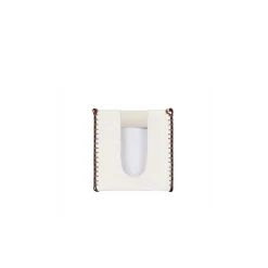 Post-it Holder Printed Croco White