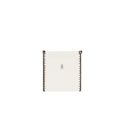 Post-it Holder Printed Croco White
