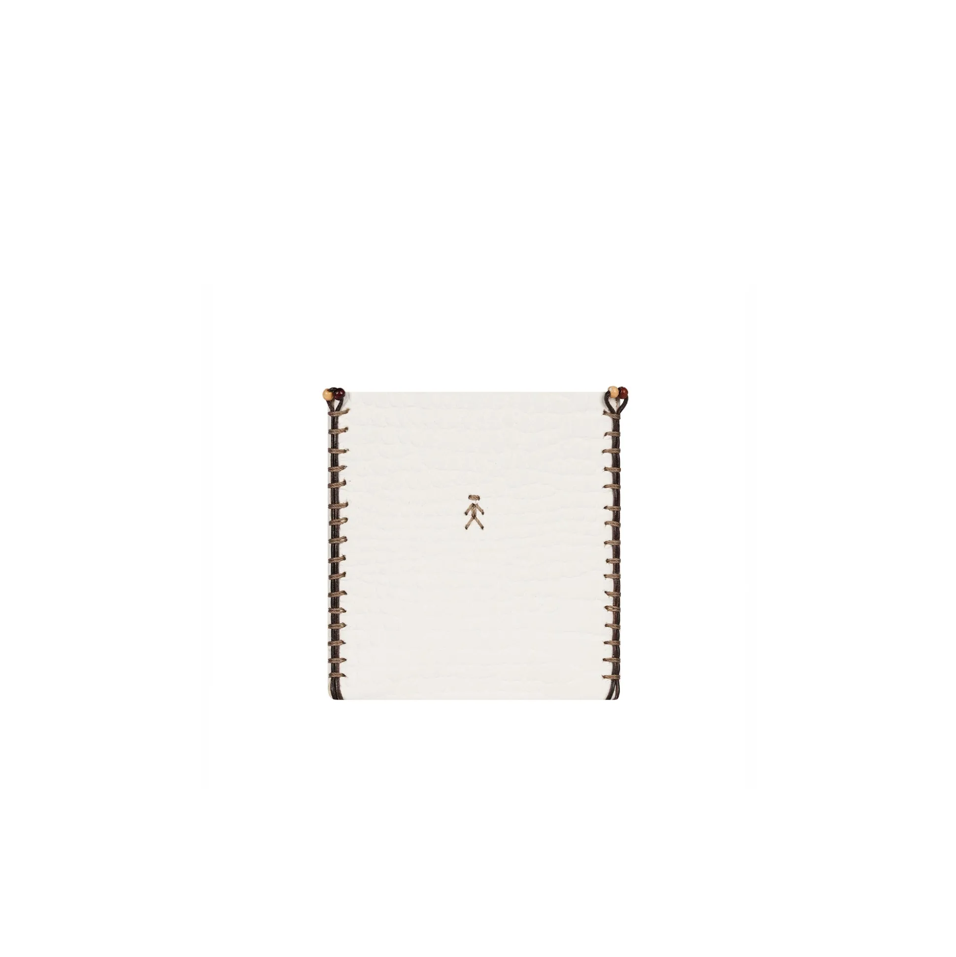 Post-it Holder Printed Croco White