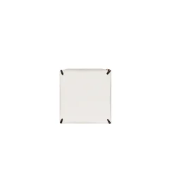 Post-it Holder Printed Croco White