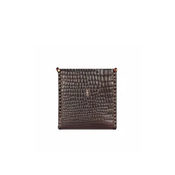 Post-it Stamped Crocodile Brown