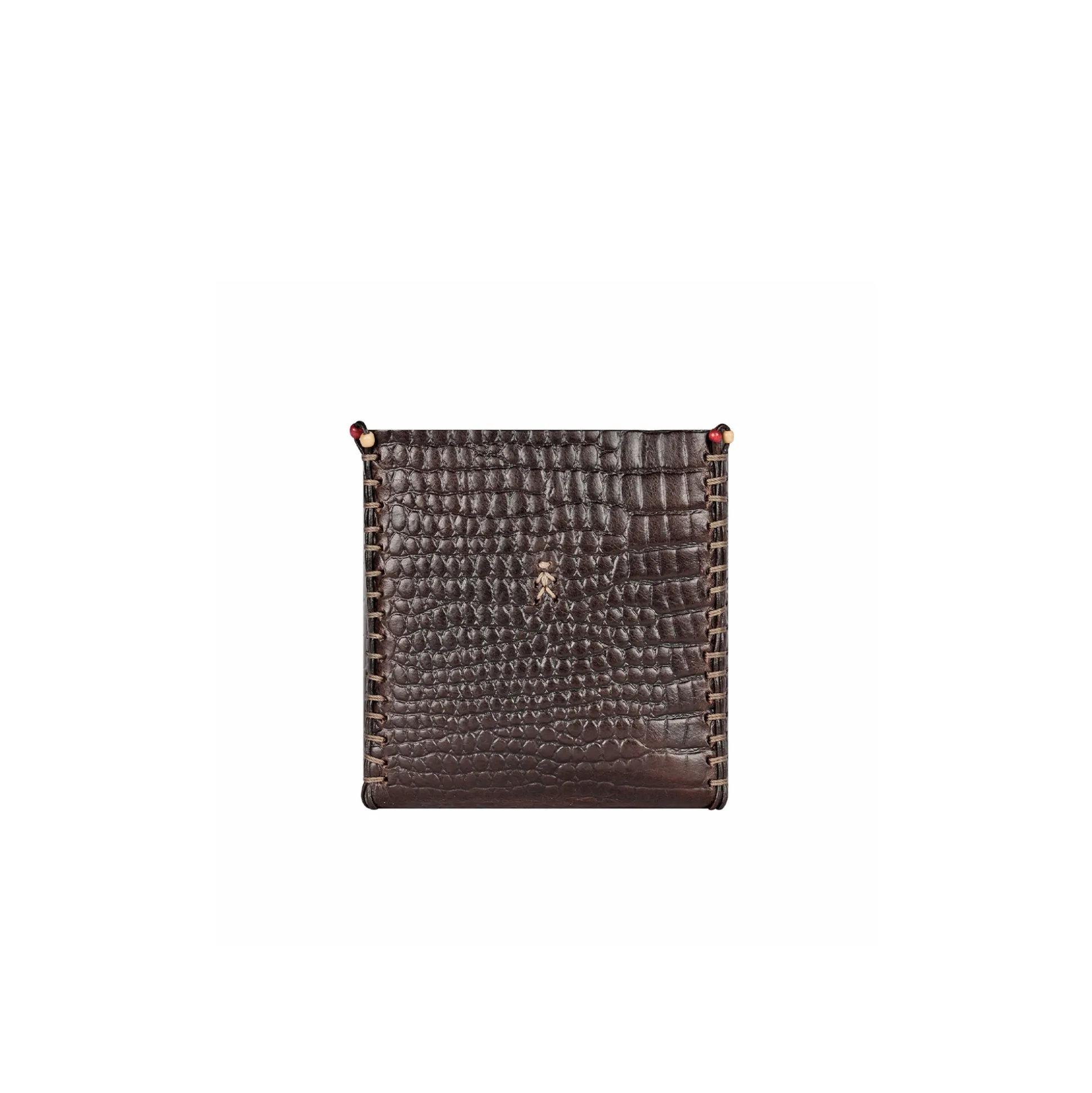 Post-it Stamped Crocodile Brown