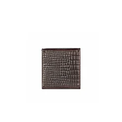 Post-it Stamped Crocodile Brown