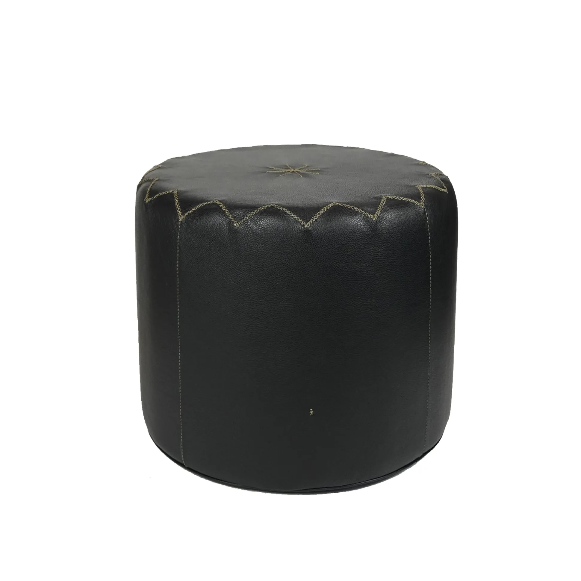 Pouf Dubai L Cervo Black