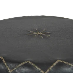 Pouf Dubai L Cervo Black