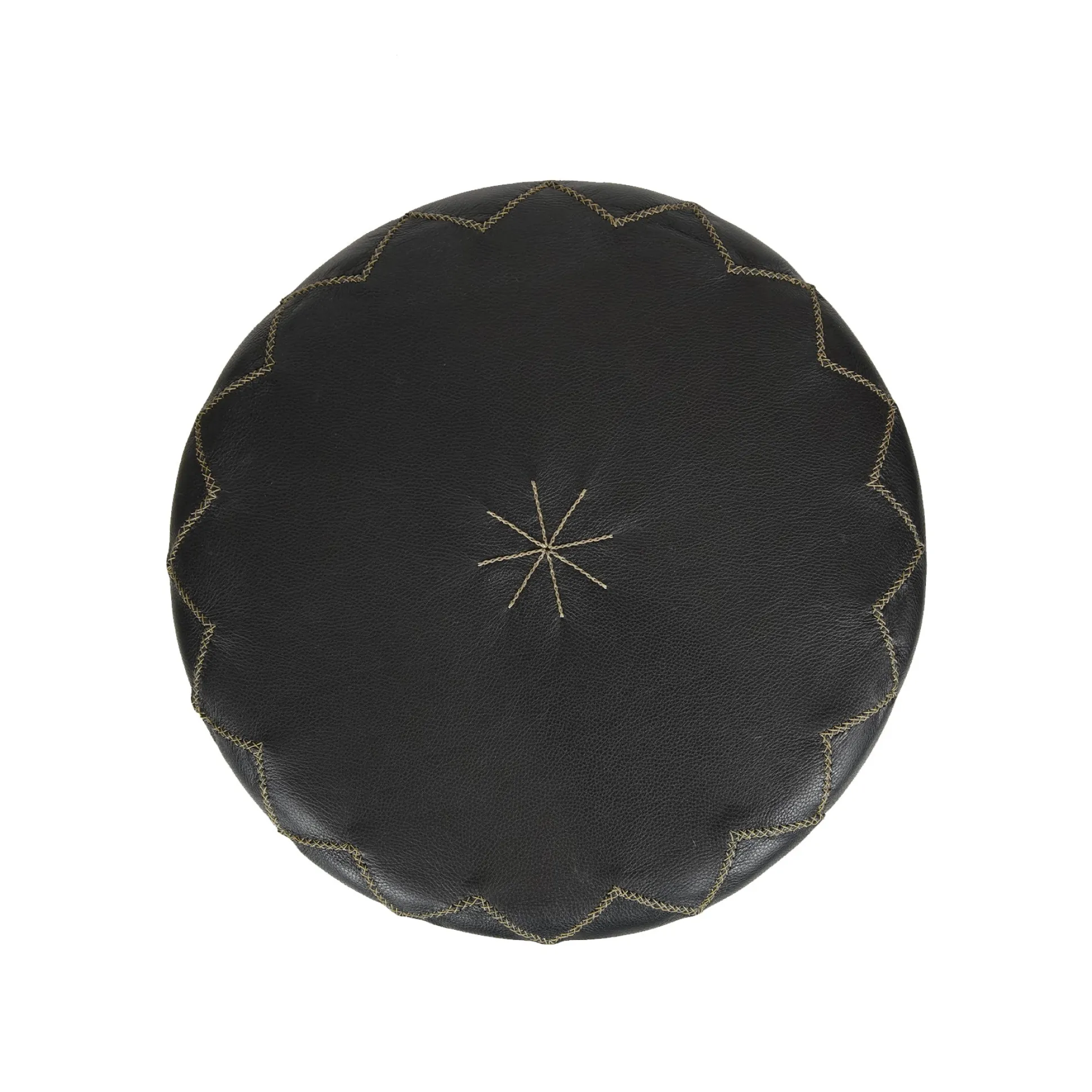 Pouf Dubai L Cervo Black