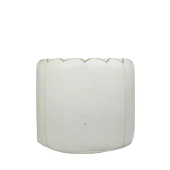 Pouf Dubai L Cervo White