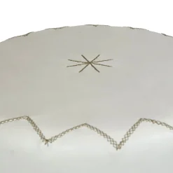Pouf Dubai L Cervo White