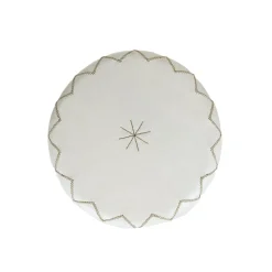 Pouf Dubai L Cervo White
