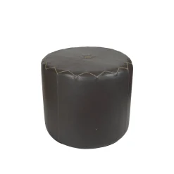 Pouf Dubai S Cervo Brown