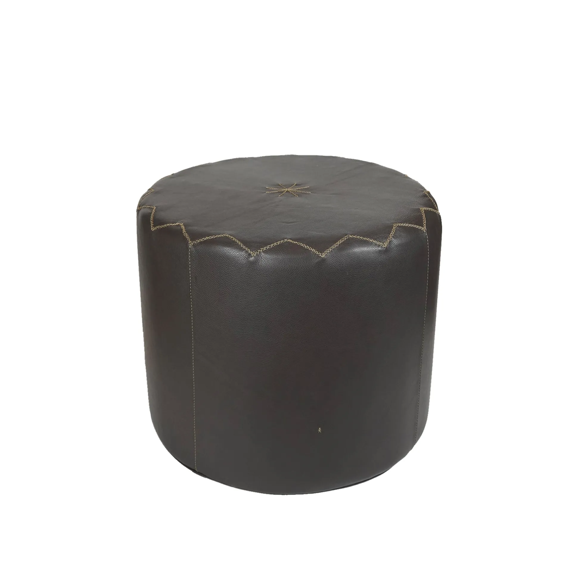 Pouf Dubai S Cervo Brown