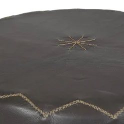 Pouf Dubai S Cervo Brown