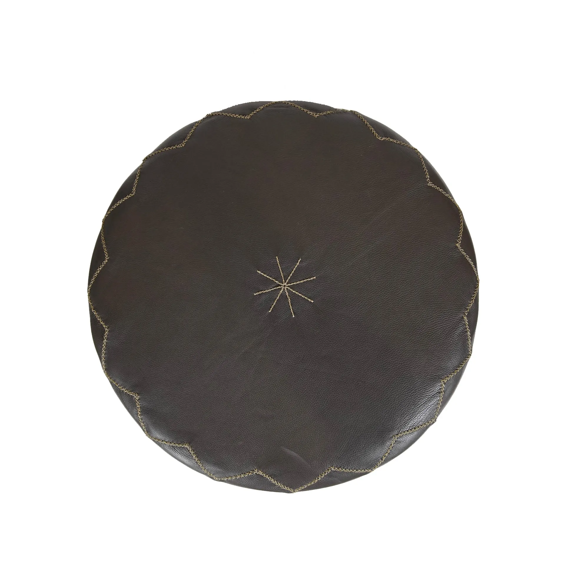 Pouf Dubai S Cervo Brown