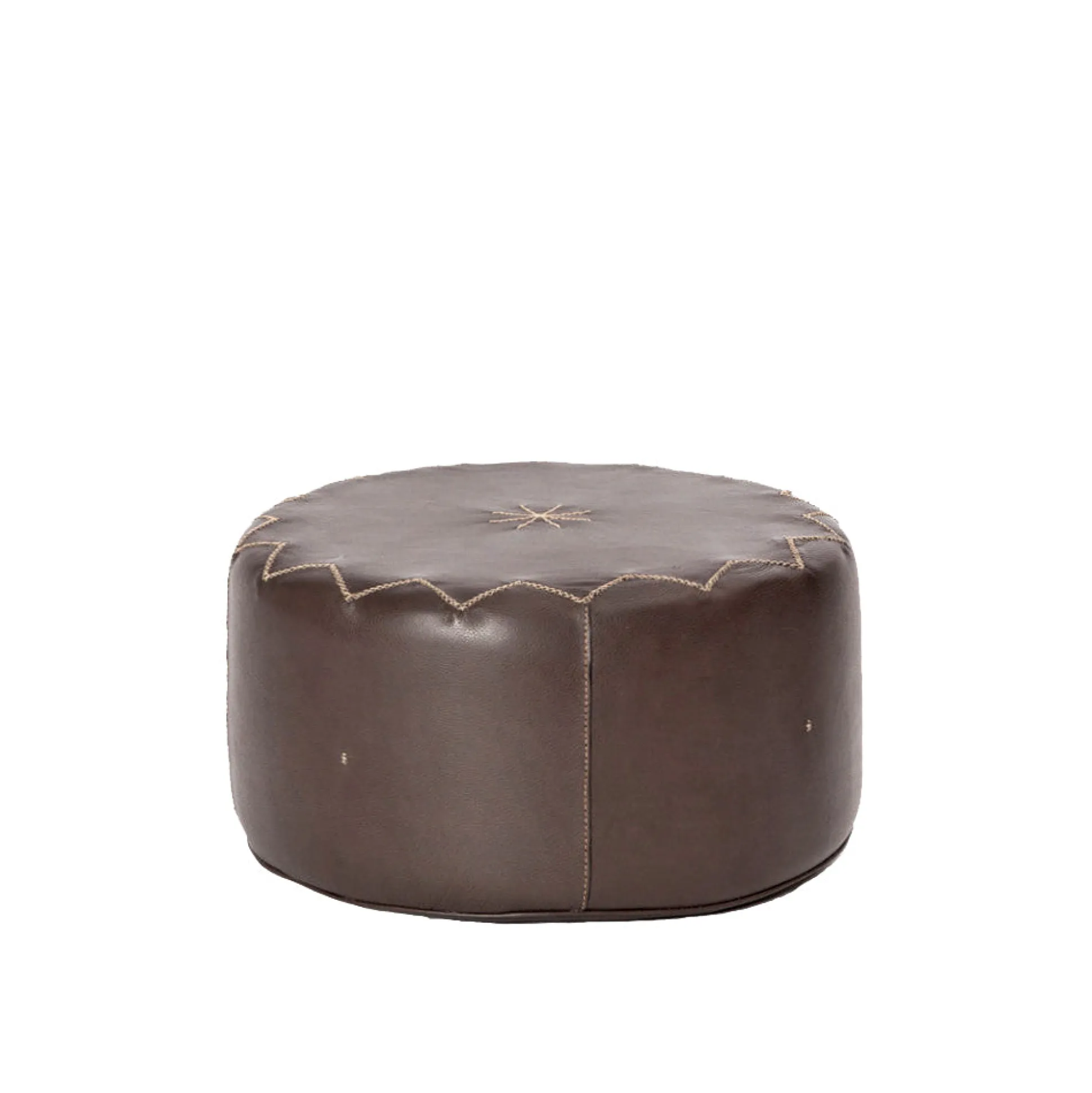 Pouf New Casablanca L Cervo Brown