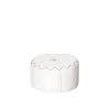 Pouf New Casablanca S Cervo White