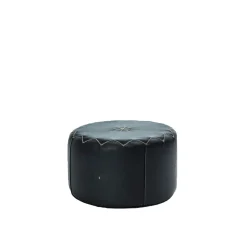 Pouf New Casablanca S Cervo Black