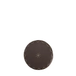 Pouf New Casablanca S Cervo Brown