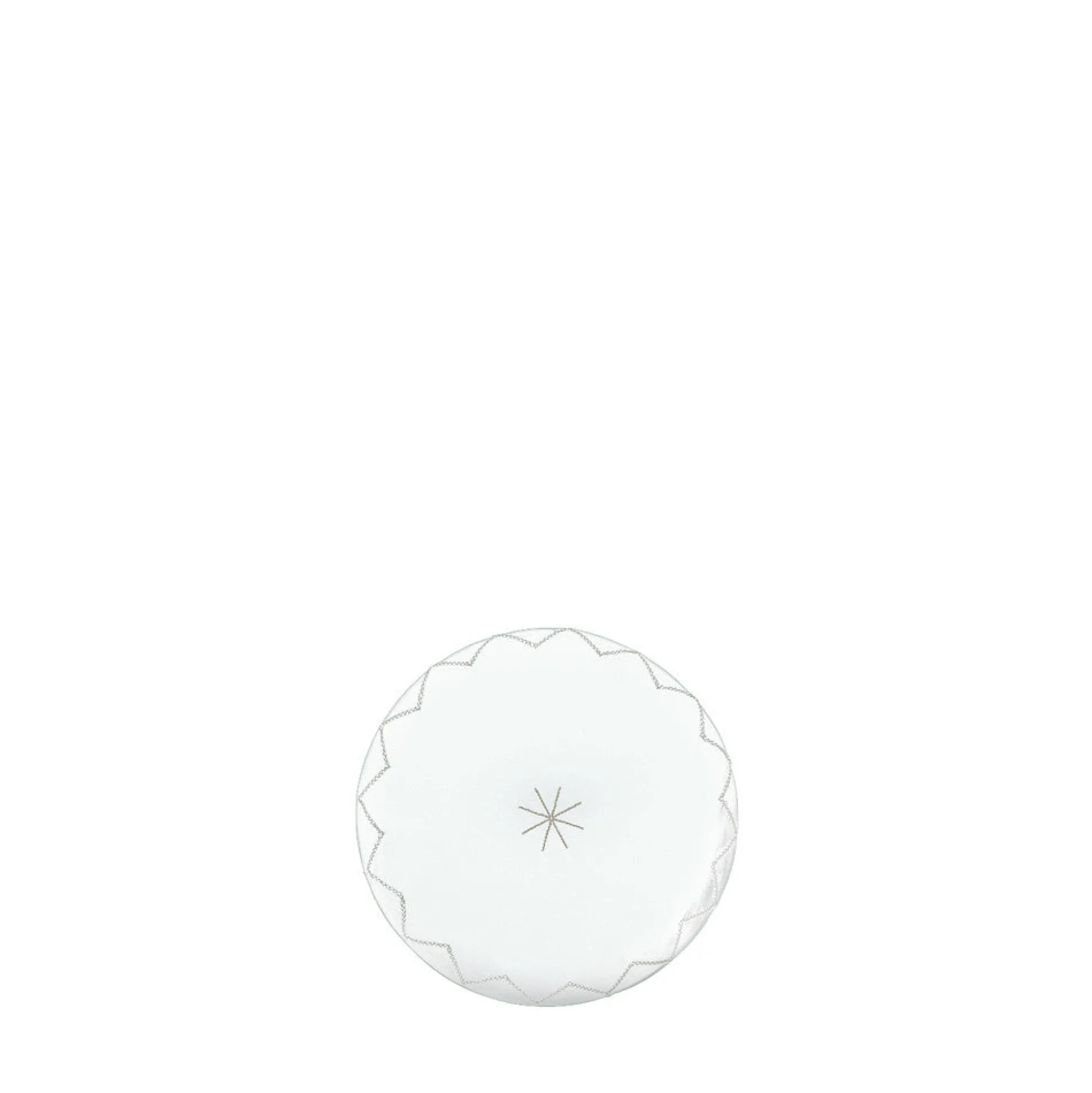 Pouf New Casablanca S Cervo White