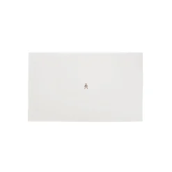 Rectangular Leather Box Dado White