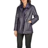 Reversible Blazer Coat Pacaja Purple