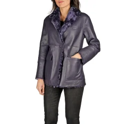 Reversible Blazer Coat Pacaja Purple