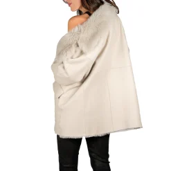 Reversible Caban Pacaja Gesso