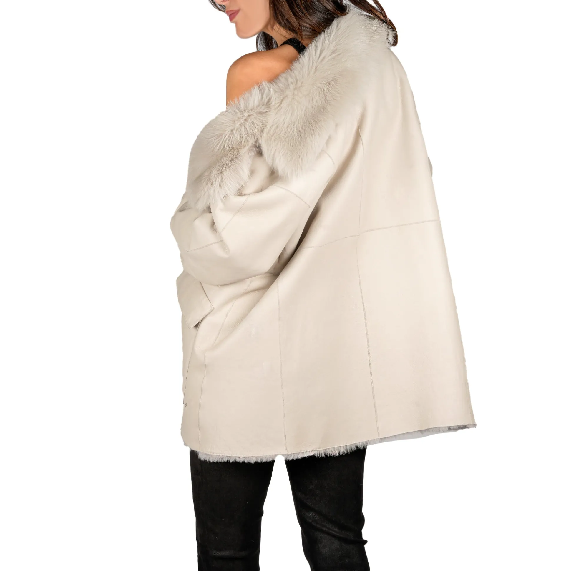 Reversible Caban Pacaja Gesso