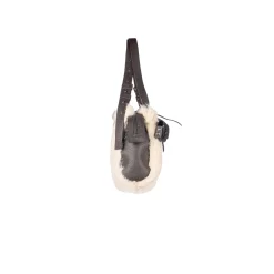 Sacca Boa S Montone Fur Omino Chalk White