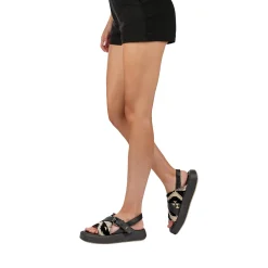 Sandal Azteco Fabric Black
