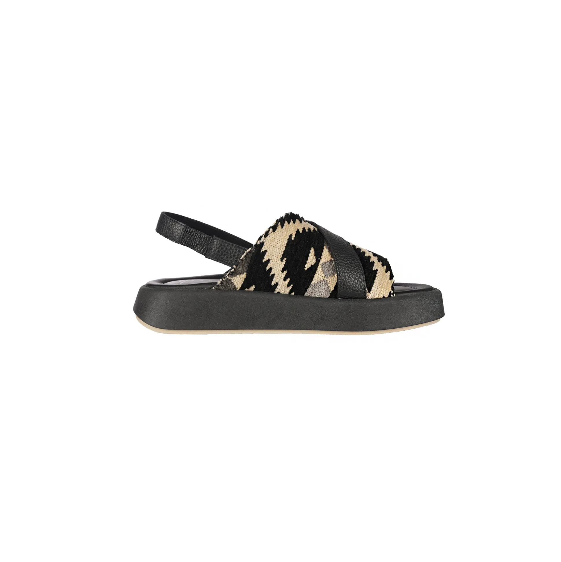 Sandal Azteco Fabric Black