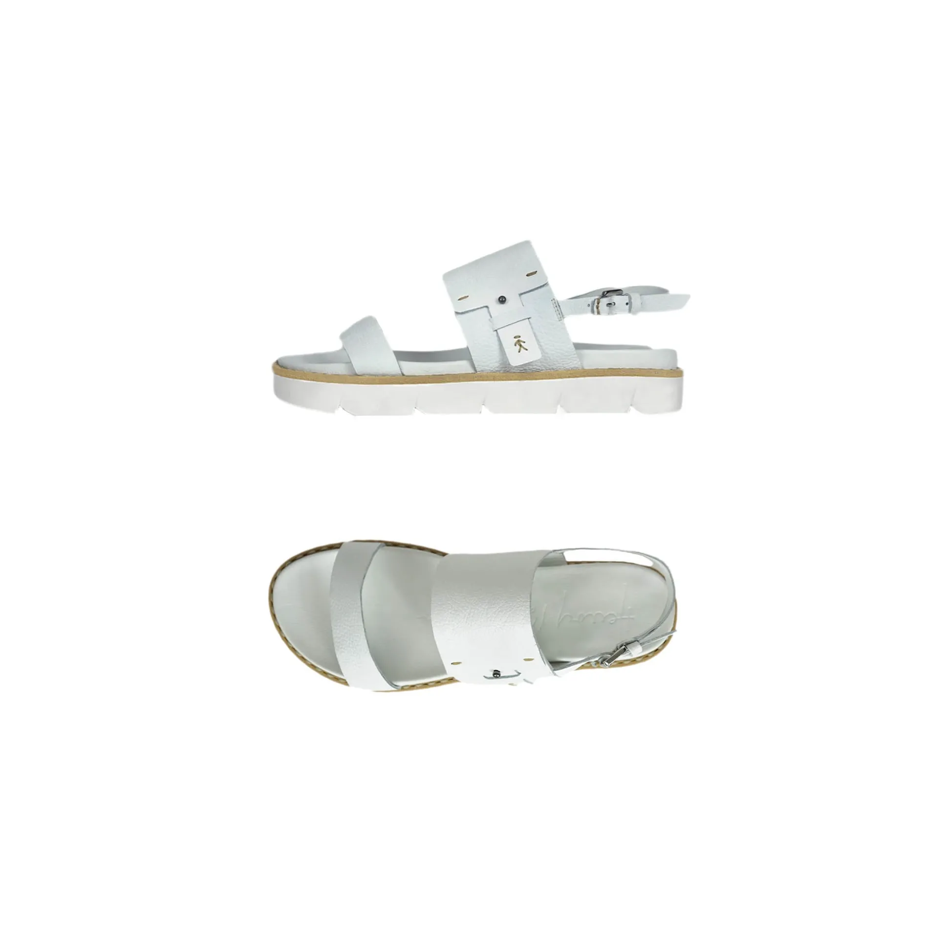 Sandal Cervo White