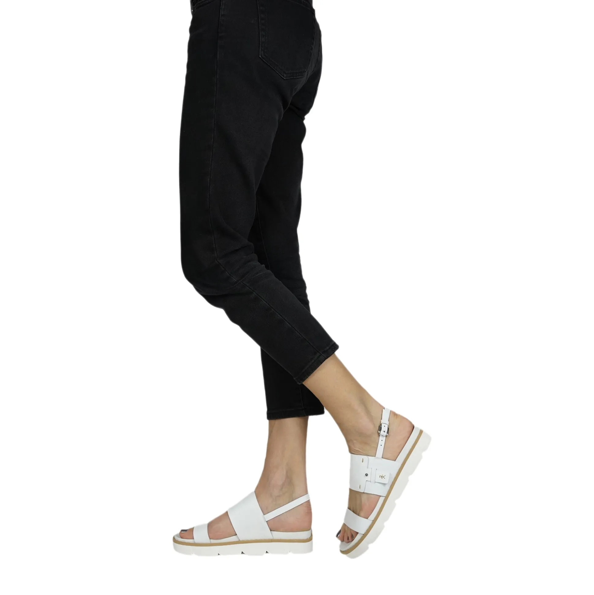 Sandal Cervo White