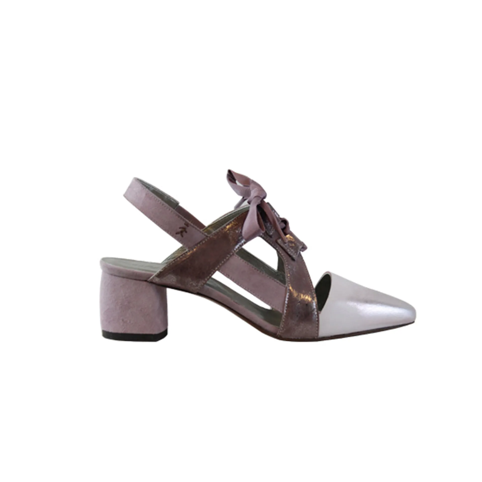 Sandal Chanel Lacci Metal Sport Orchid