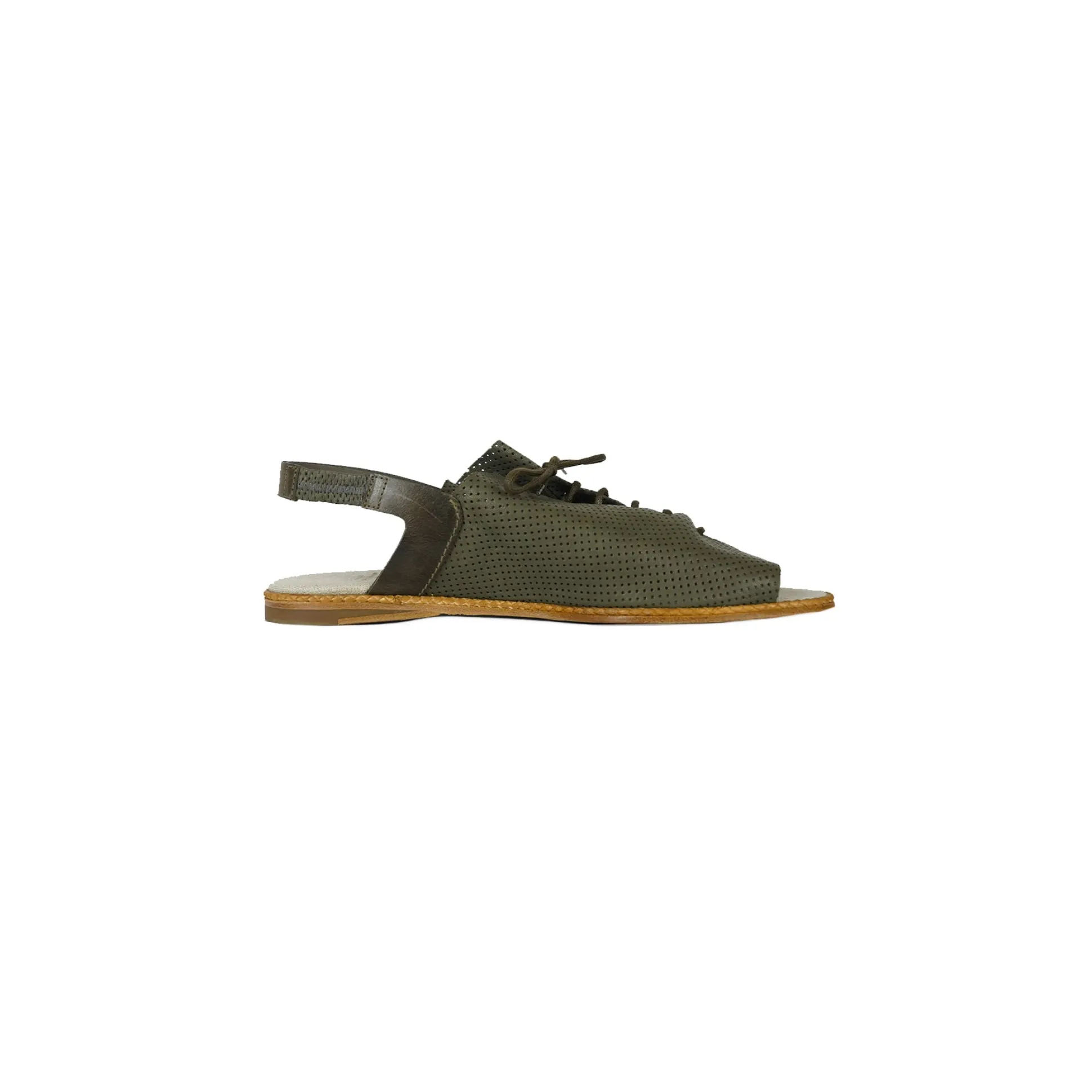 Sandal Drill Mud Green