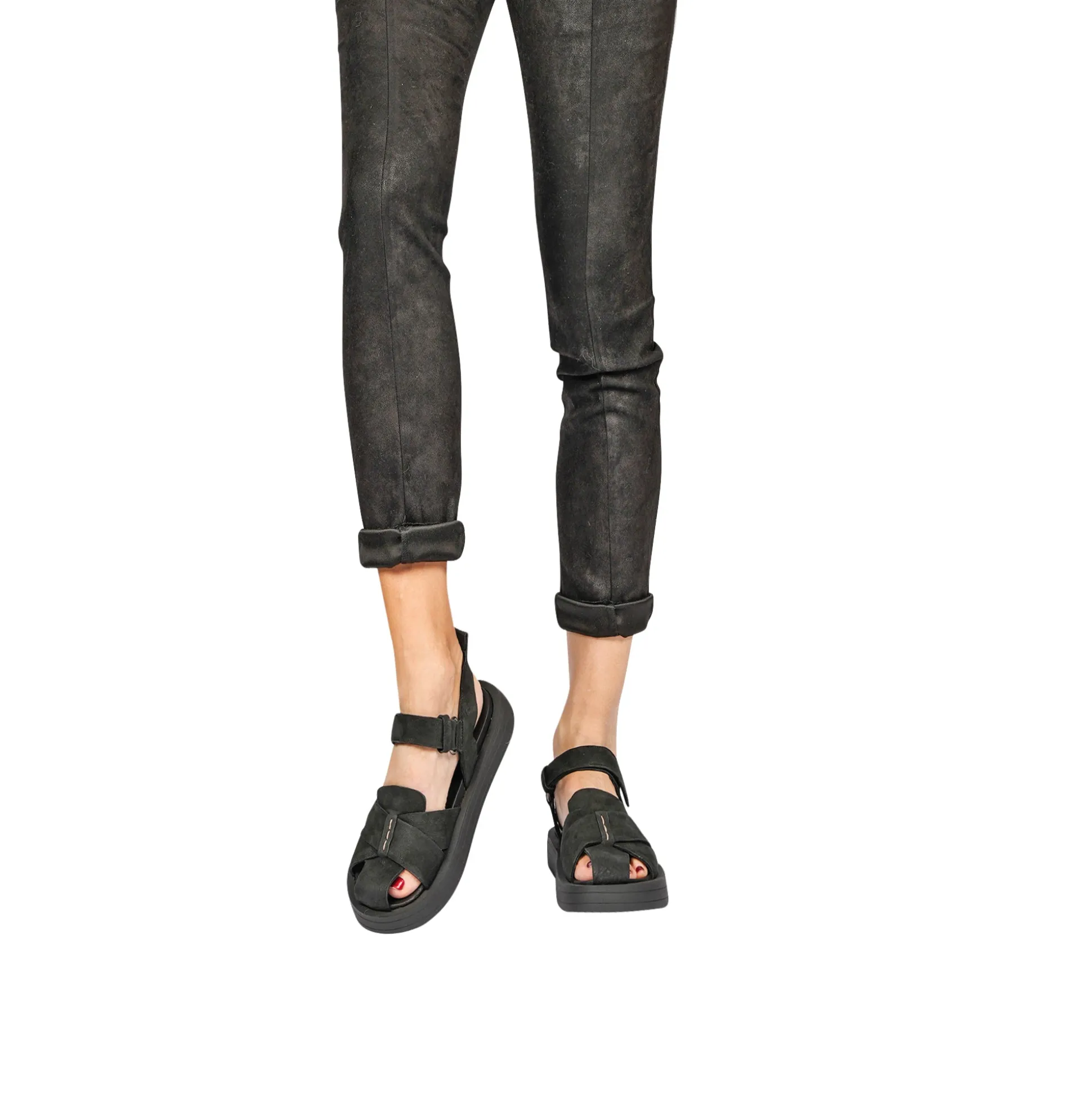 Sandal Grattato Black